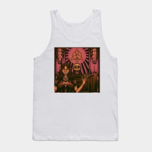 Growl Tank Top